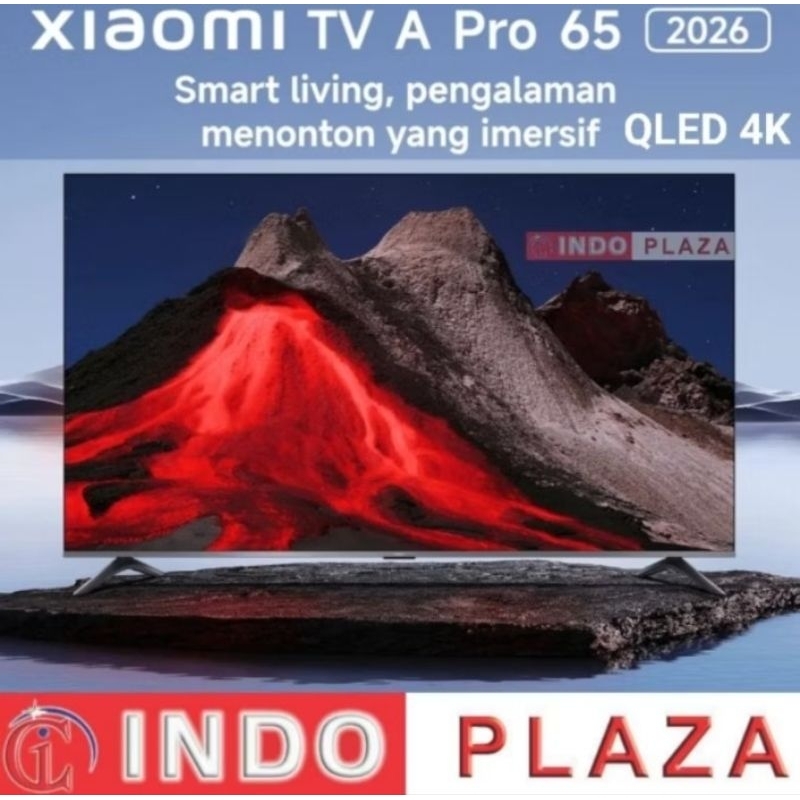 TV XIAOMI A PRO 65 2026 QLED 4K GOOGLE TV