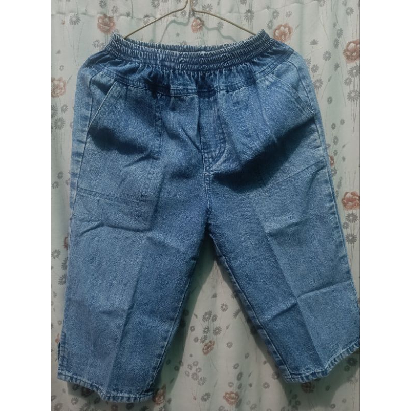 Preloved Celana Levis Second Wanita / Denim Second Wanita