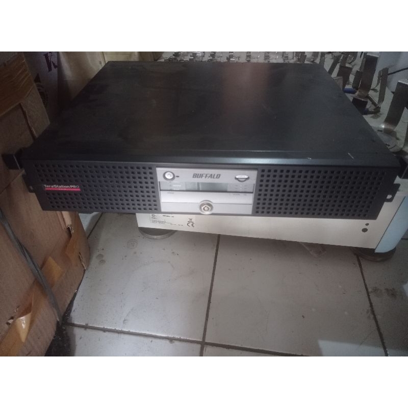 Buffalo Inc. TS-RI2.0TGL/R5 TerraStation Network Storage Gigabit Ethernet