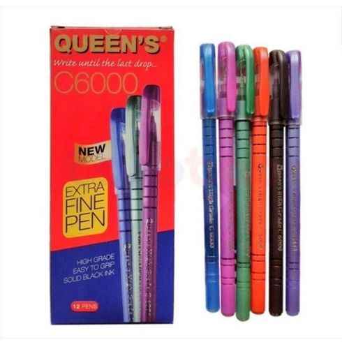 

Pena/Pulpen Faster Queen C6000 Harga Per Pcs