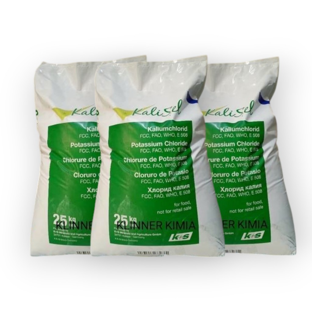 

kcl food grade 25kg