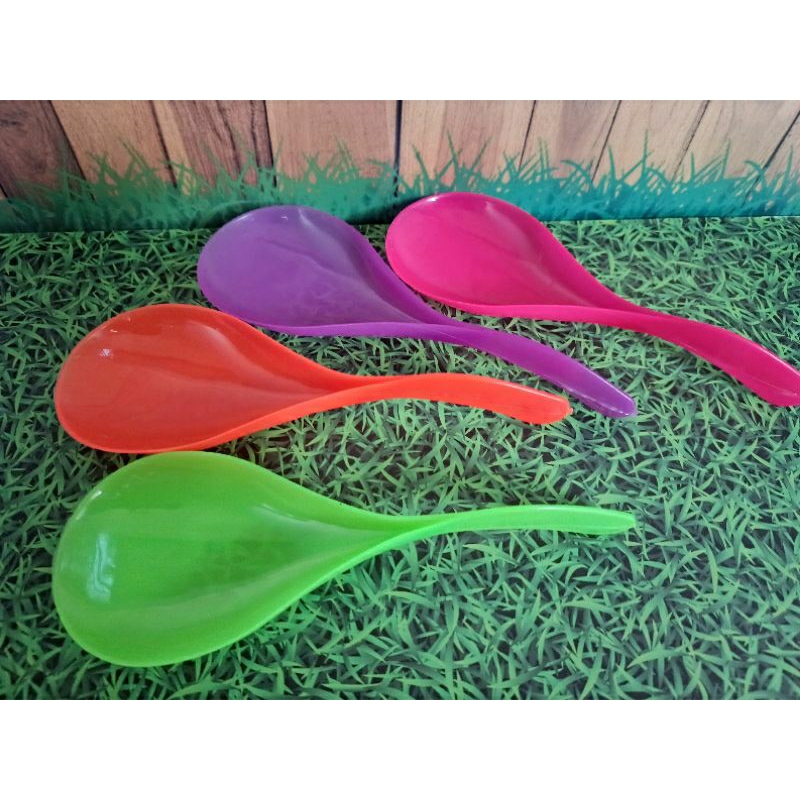 Centong Nasi Murah / Centong Nasi Asli Rainbow/ Centong Plastik / Centong Plastik Murah