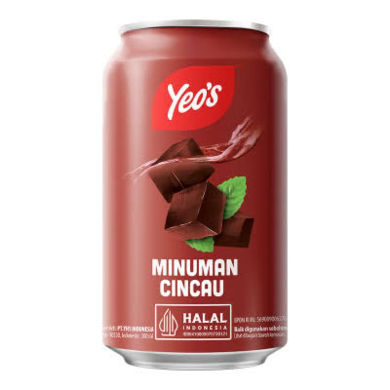 

Yeo's Grass Jelly Minuman Cincau 300 ml