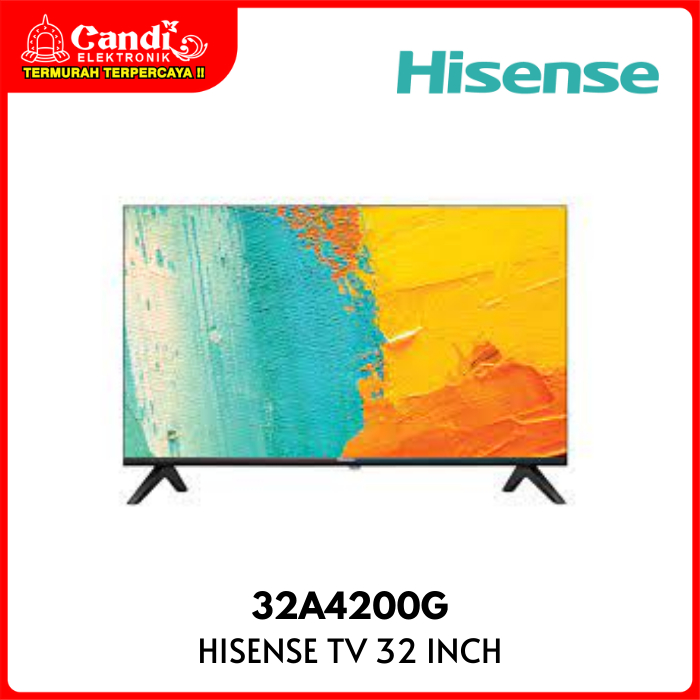 HISENSE FULL HD DIGITAL ANDROID TV 32 INCH 32A4200G