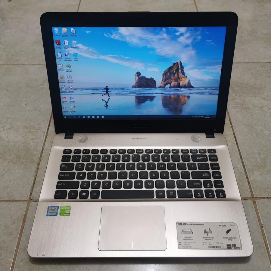JUAL MURAH LAPTOP DESAIN ASUS X441UB || CORE i3-6006U DUAL VGA