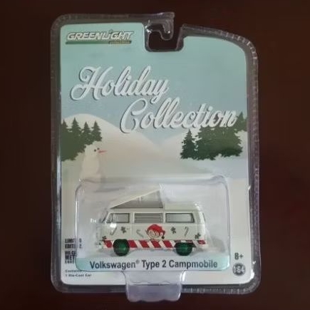 Greenlight Holiday Collection Volkswagen Type 2 Campmobile
