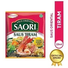 

Saori Saus Oriental Saus Tiram 23 Ml - 10 sachet
