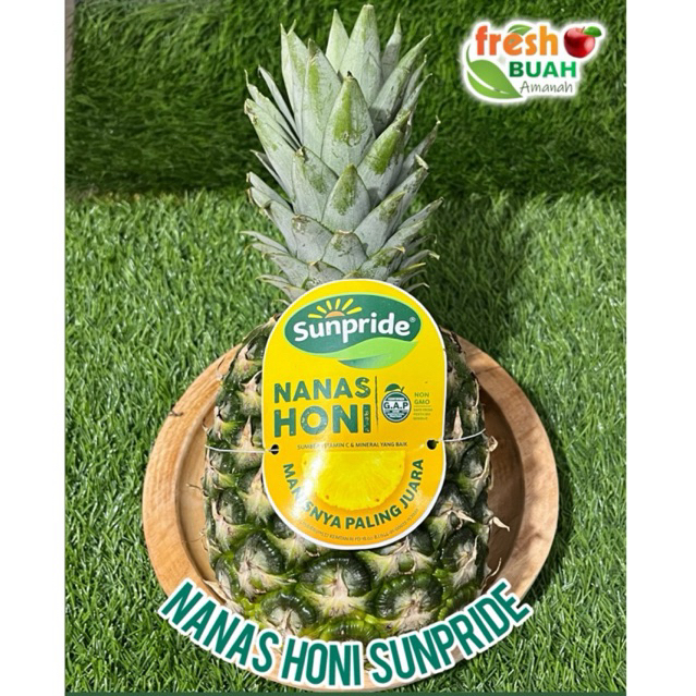 

Nanas Honi Sunpride | Buah | Fresh Buah Amanah
