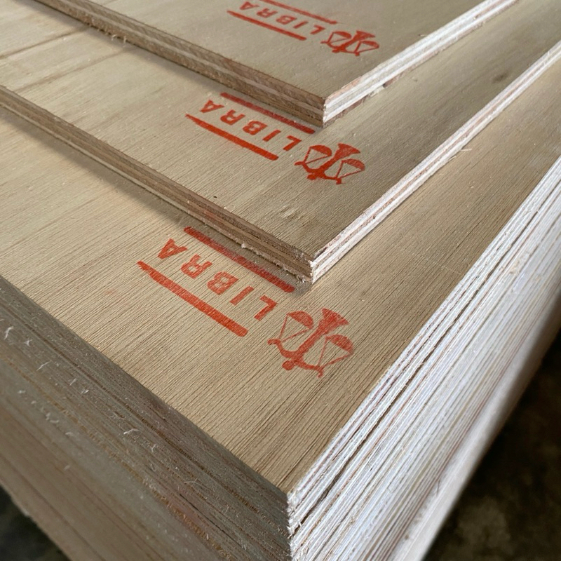 Triplek Full Meranti 30x90cm Tebal 5mm Multiplek Plywood