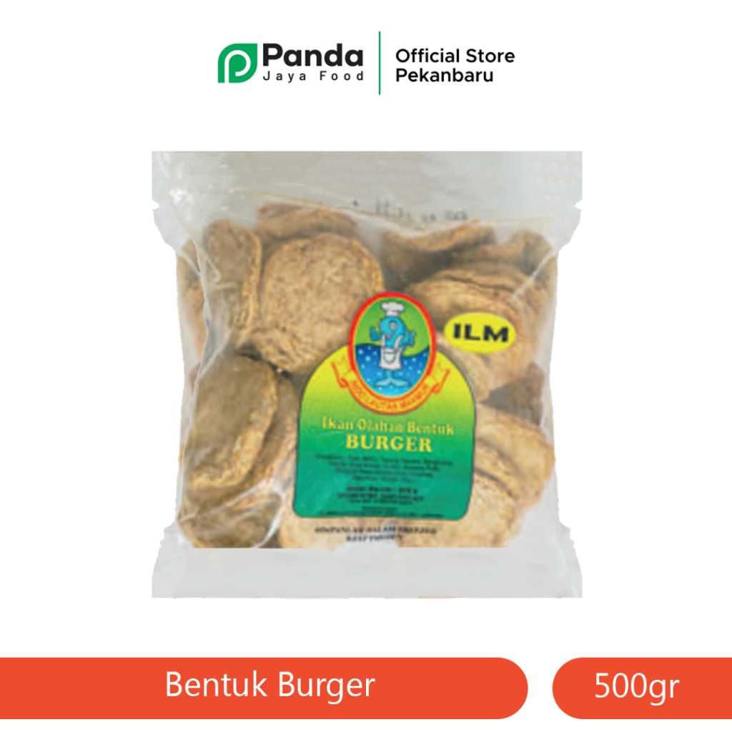 

ILM Ikan Olahan Bentuk Burger 500 Gram