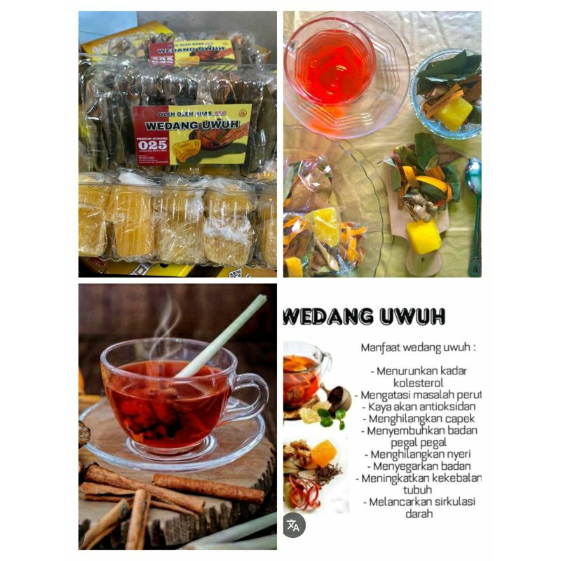 

Wedang Uwuh Siap Seduh Wedang Tradisional Alami 100% Rempah-rempah