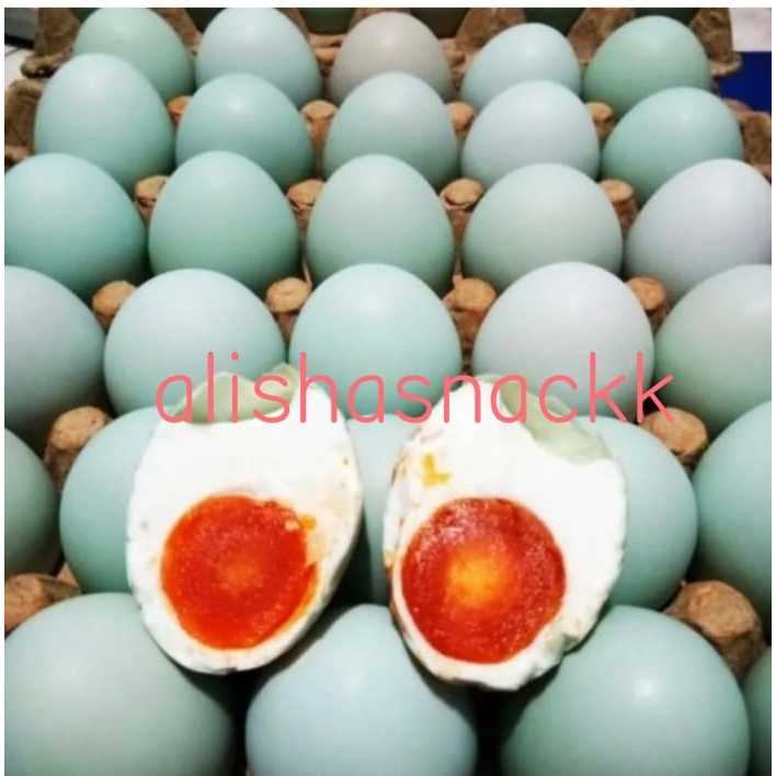

telor bebek asin