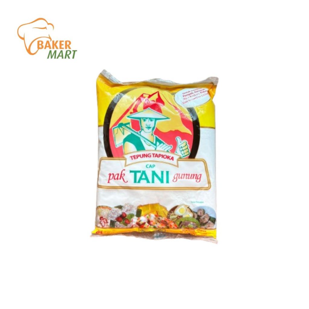 

Tepung Pak Tani Gunung 500gr