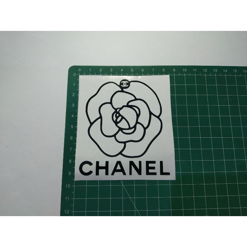 

stiker cutting chanel