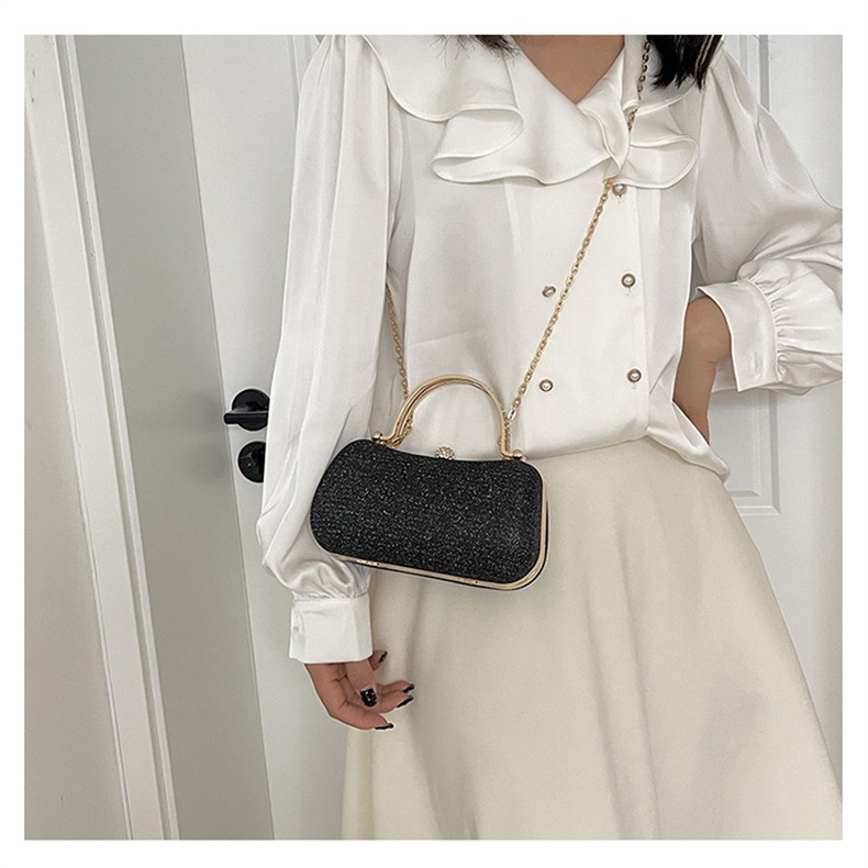 Tas Pesta Wanita Import Premium Clutch Wanita bling bling Tas Rantai Mode Tas Kondangan Wanita Mewah