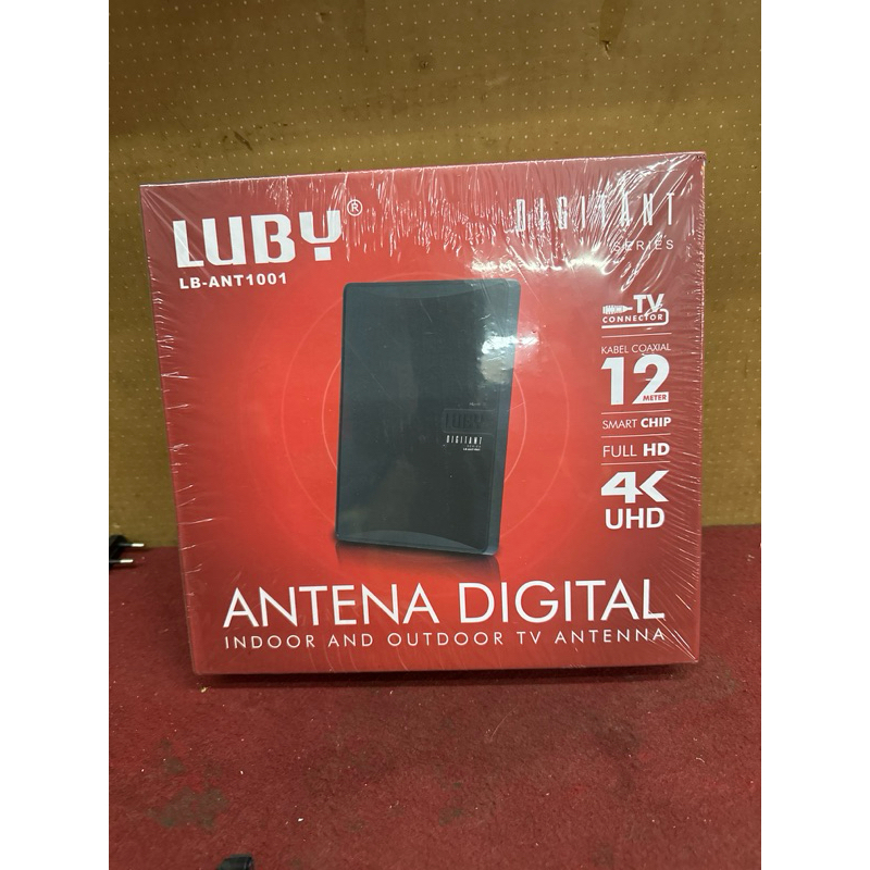 ANTENA DIGITAL LUBY 4K UHD