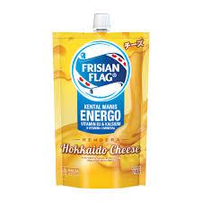 

FRISIAN FLAG Susu Kental Manis Hokkaido Cheese PCH 240g – Rasa Keju Hokkaido yang Lezat & Creamy