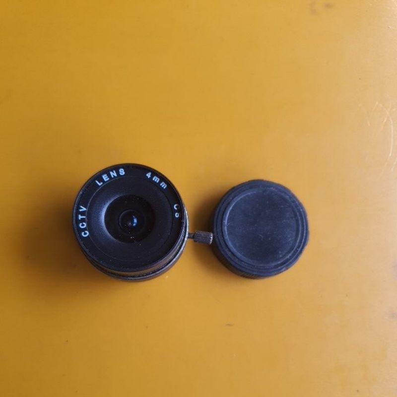 lensa cctv 4mm 1/3