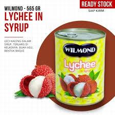 

Wilmond Lychee Canned in Syrup 565gr / Buah Leci Kaleng