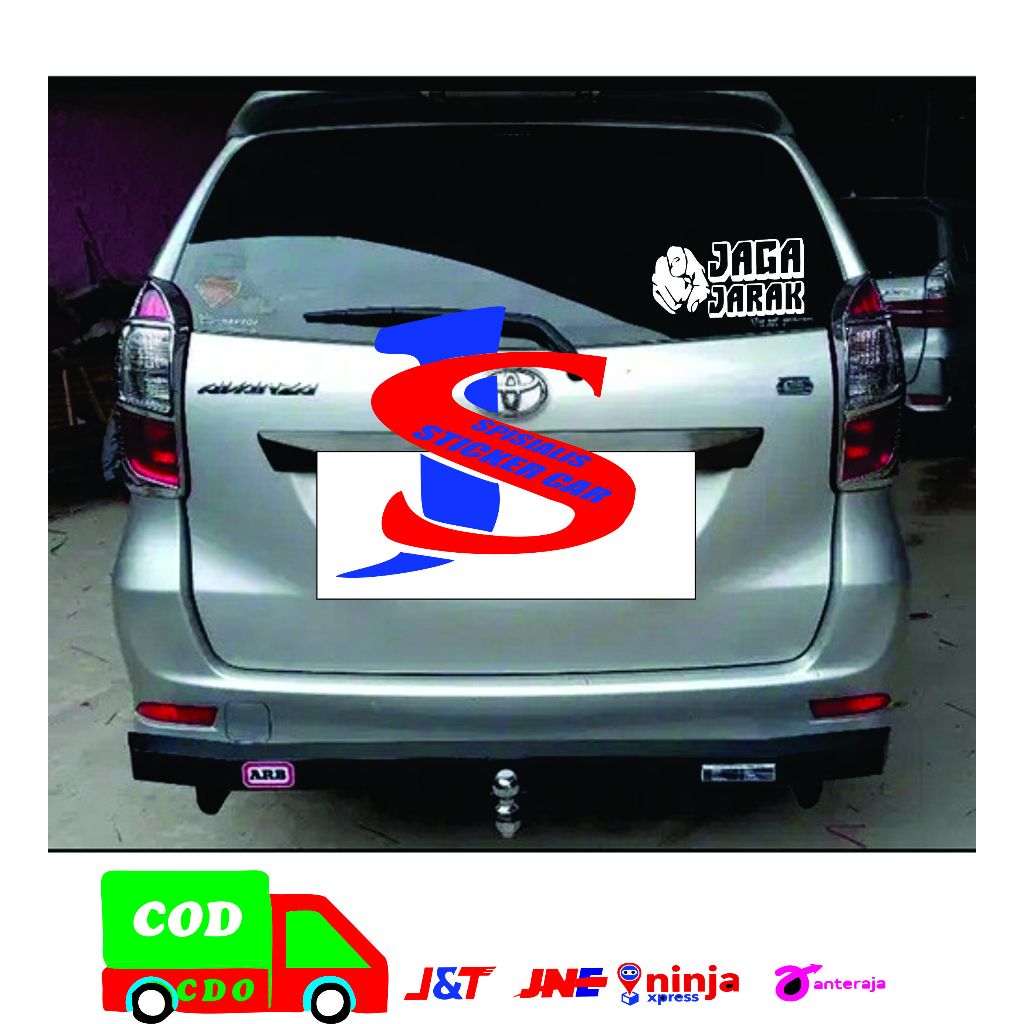 stiker kaca mobil stiker kaca truk pick up mobil stiker pintu bak truk pick up