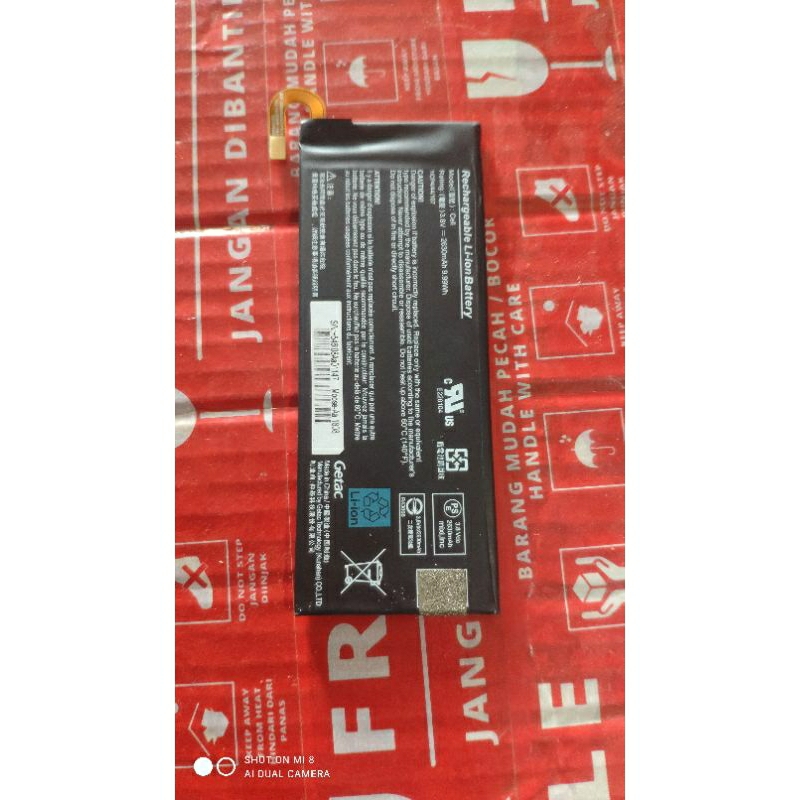 BATRE RATEL CELL ORI COPOTAN