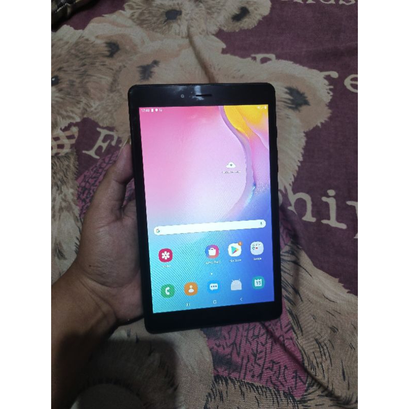 samsung tab A 2019 32gb 4G sim 8in T295 bagus garansi resmi 8in tablet bekas murah