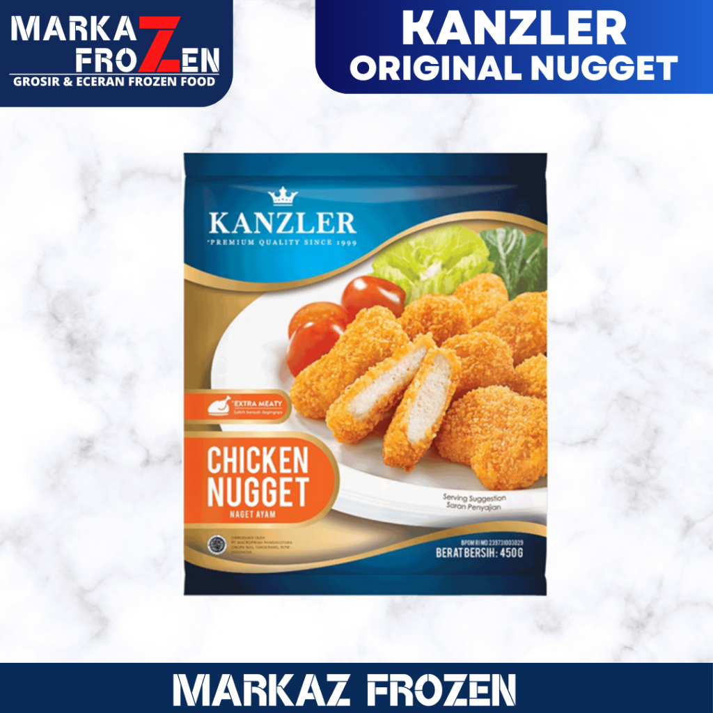 

KANZLER ORIGINAL NUGGET 450GR