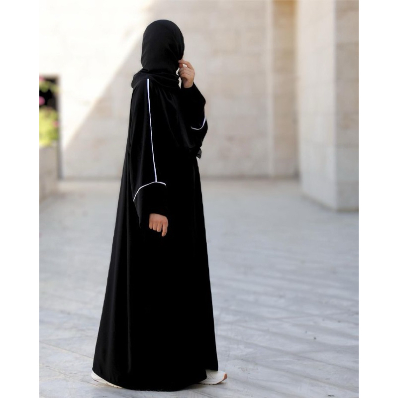 abaya jalabiya abaya kimono abaya kancing abaya outer Abaya lebaran 2026 gamis terkini 2026  abaya g
