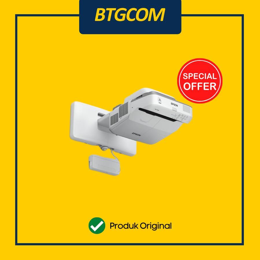 PROJECTOR EPSON EB-695WI PROYEKTOR ULTRA-SHORT THROW INTERACTIVE WXGA HDMI 3LCD 3500L 3500 L LUMENS