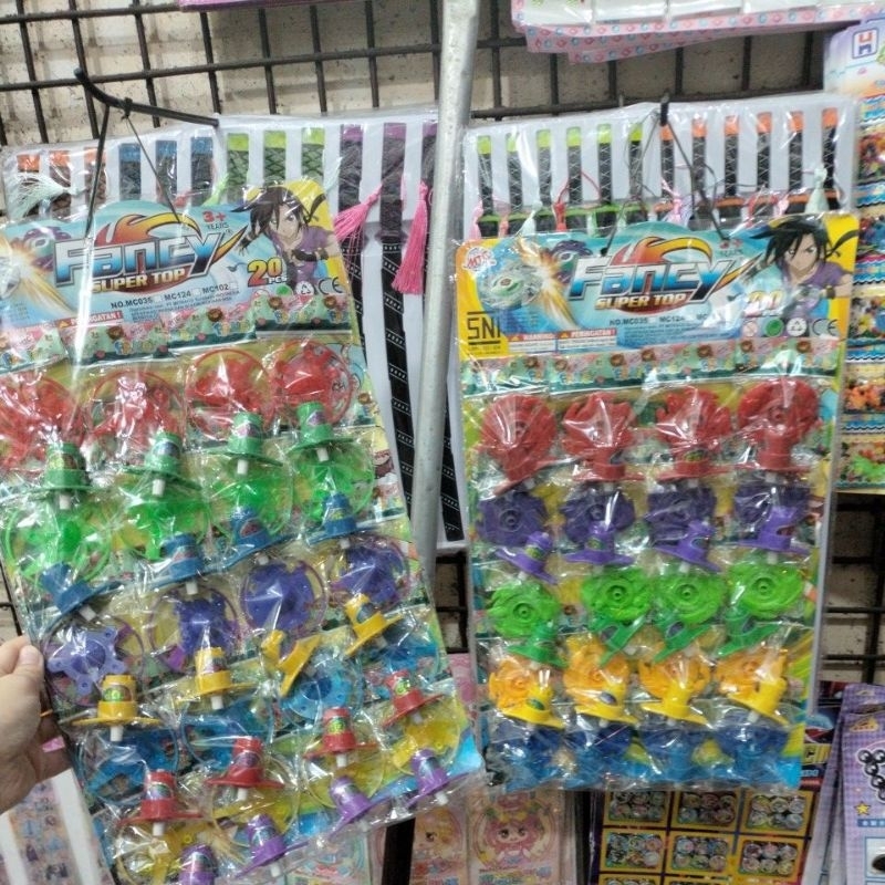 Grosir Mainan Anak-Anak Gasing Top | Gasing Uvo