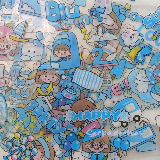 

Stiker Momo Cute / Cute Sticker Dekorasi Diary / Jurnal / Scrapbook
