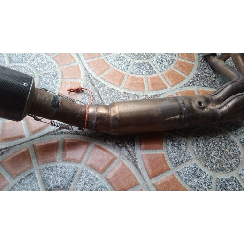 Header ZX25R original