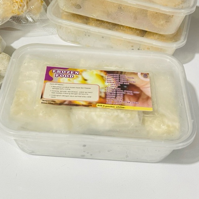 

Martabak Tahu (FROZEN)