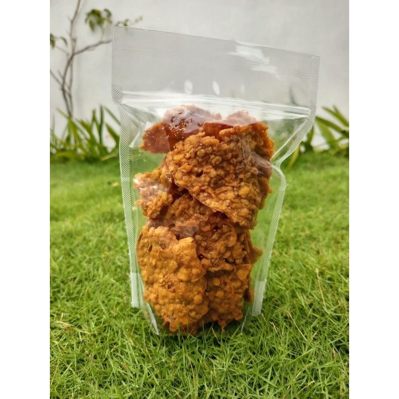 

beli Lokal tempe goreng kriuk renyah gurih enak 174gr