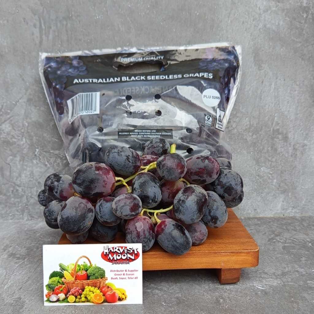 

HarvestMoon Anggur Adora Aussie Seedless Per Pack