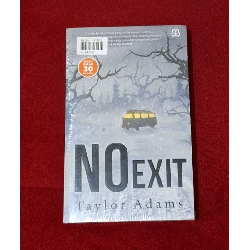 buku no exit - pesanan