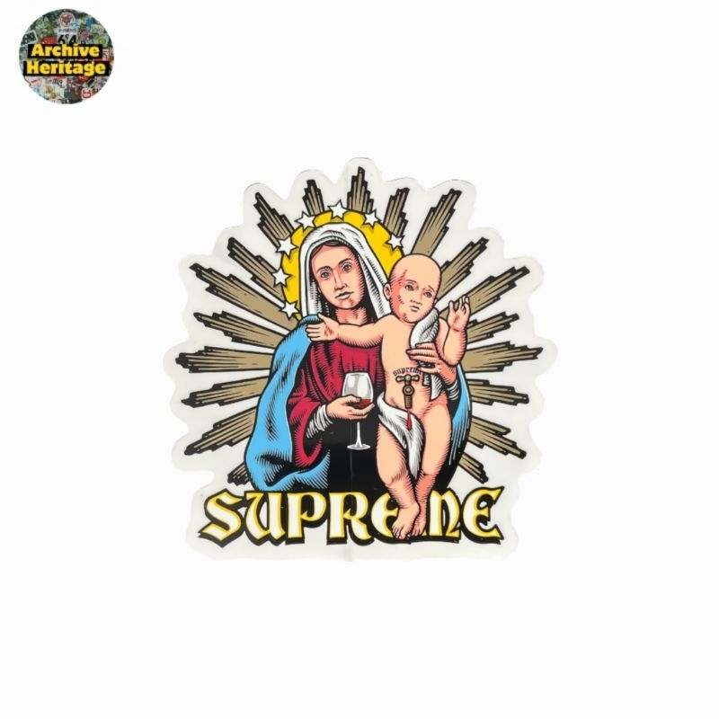 

sticker Supreme Sean Cliver Blood streetwear stiker