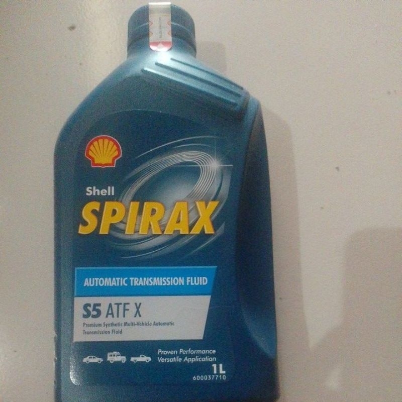 Shell spirax atf x