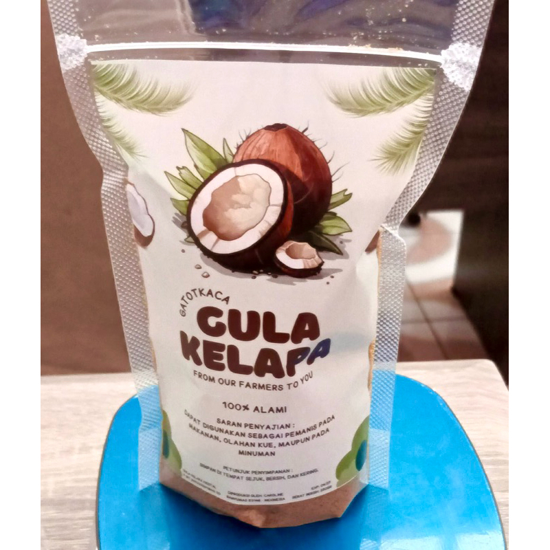 

Gula Kelapa Kristal / Gula Jawa / Gula Merah / Gula Semut 500gr