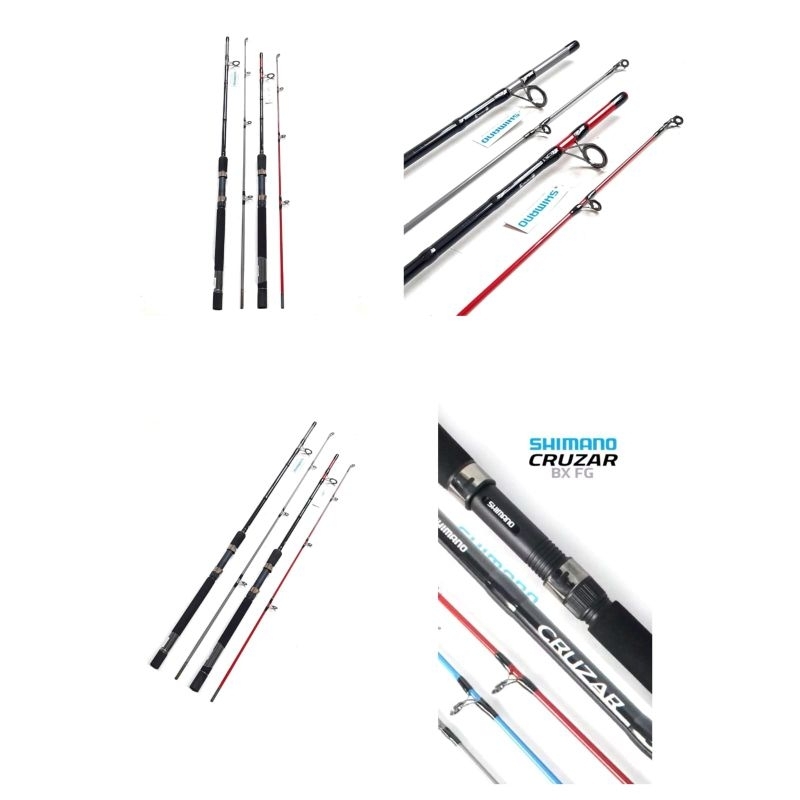 Joran sambung Shimano cruzar bx-fg (hollow)