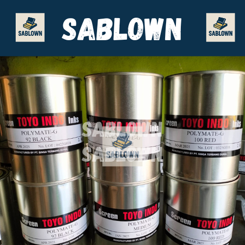 CAT MINYAK 1KG - TOYO INDO POLIMATE-G