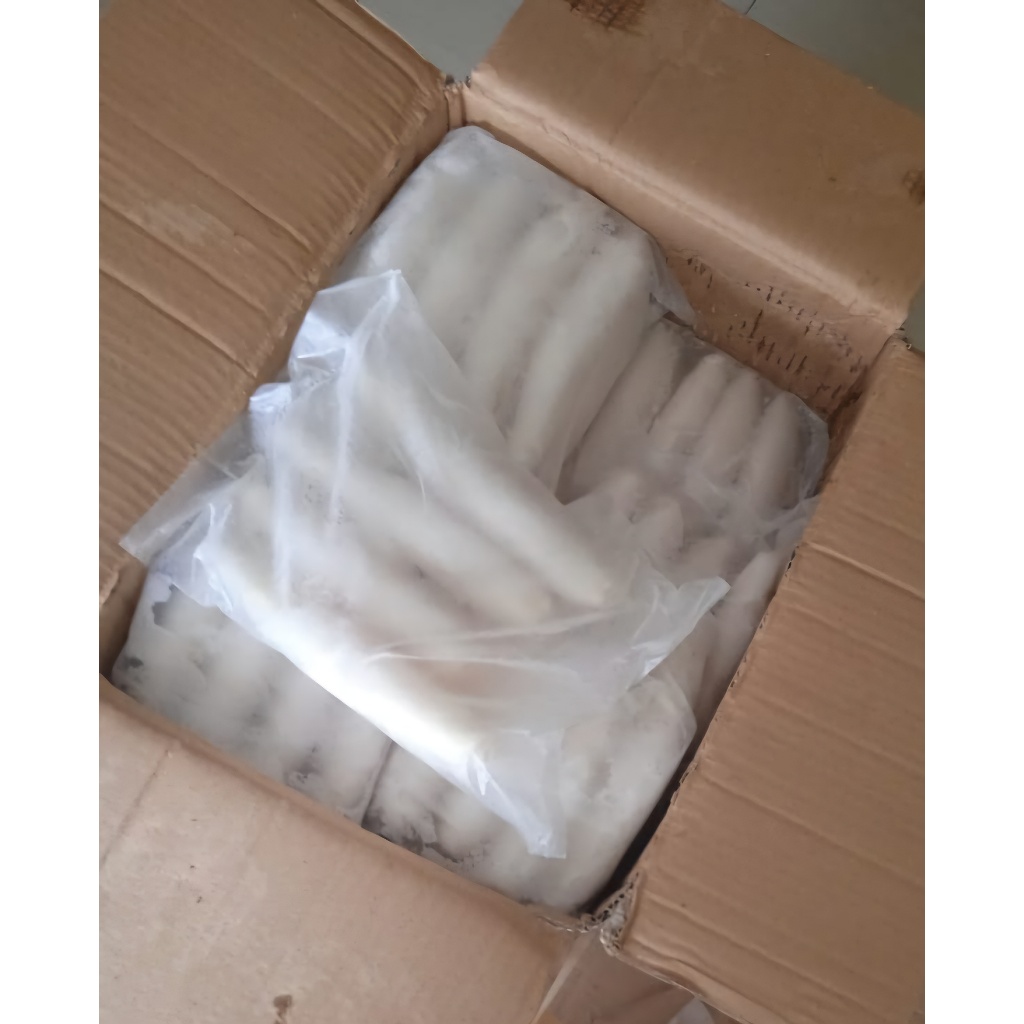 

cumi tube / cumi kupas bersih premium