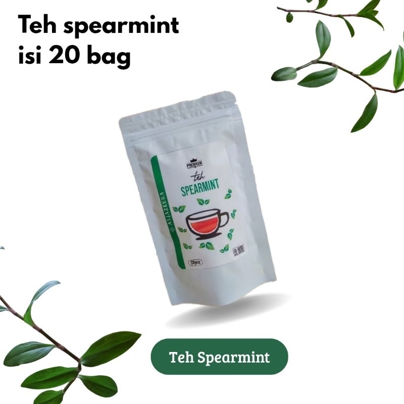 

Teh daun spearmint original