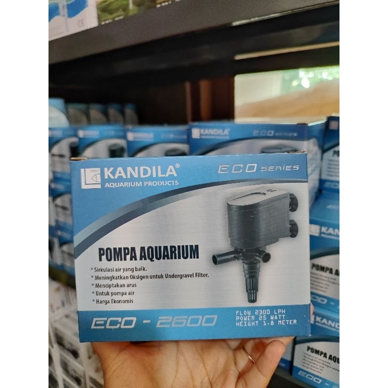KANDILA Eco Series PH 2600 / Pompa Aquarium / Filter Aquarium