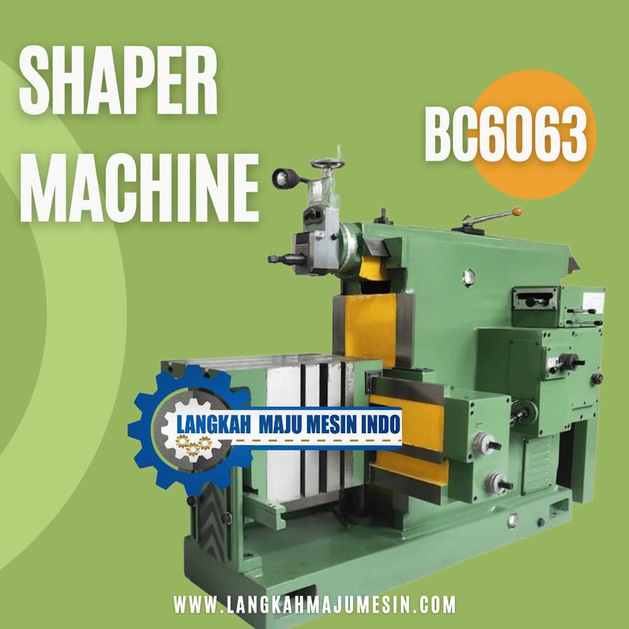 Shaper Machine BC6063 / Mesin Shaper / Mesin Sekrap / Shaping Machine
