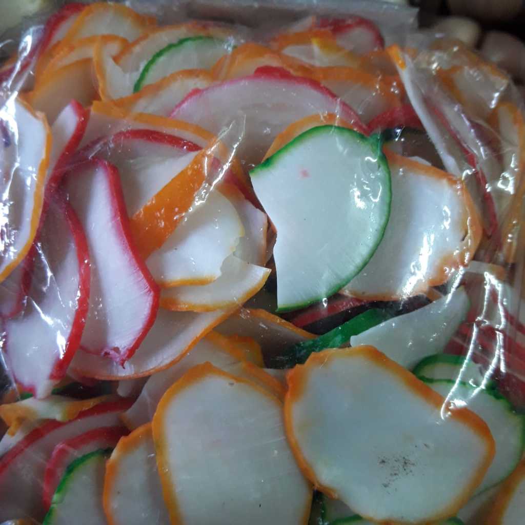 

Kerupuk Bawang mentah 250 g