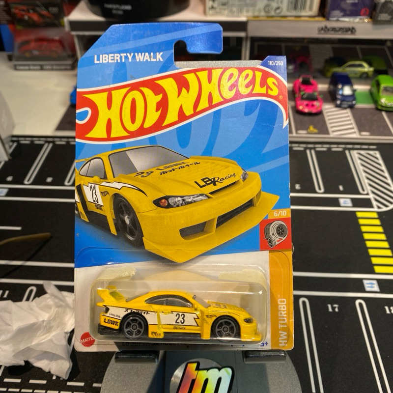 Hot Wheels LBWK Kuning