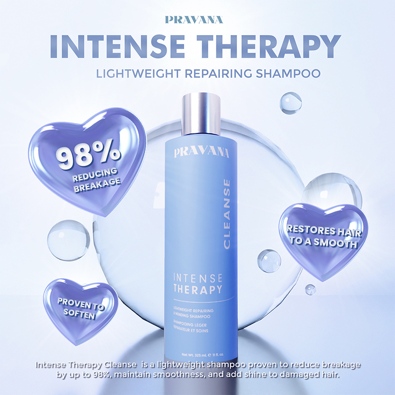 Pravana Intense Therapy Cleanse Shampoo (325ml)