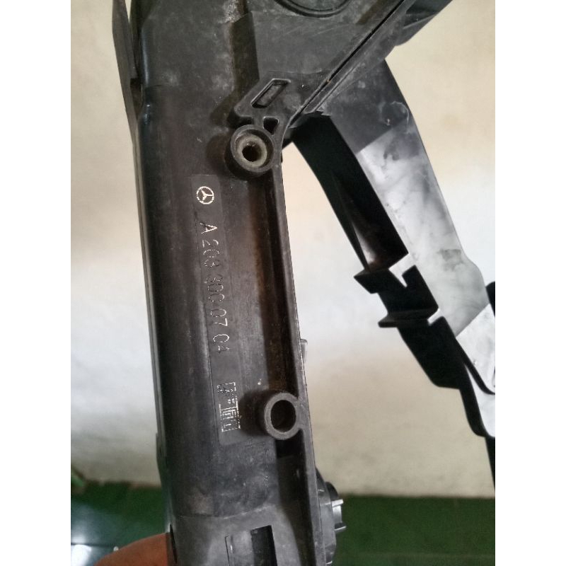 pedal gas mercy w203 original