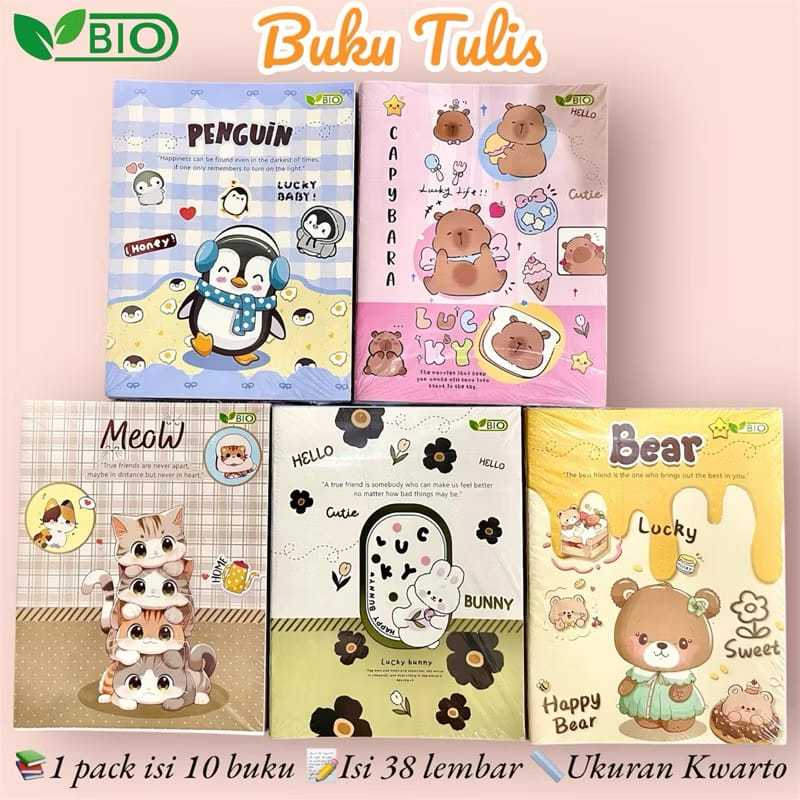 

BIO - BUKU TULIS BIO 38 LEMBAR